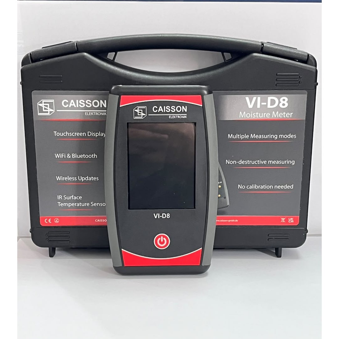 Caisson VI-D8 concrete moisture meter