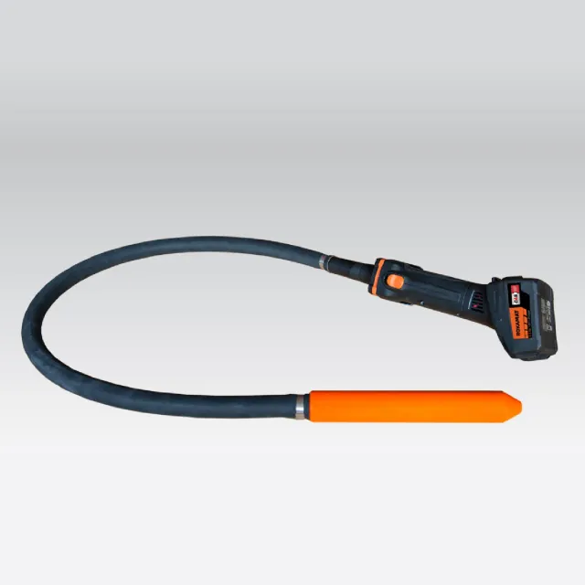 ROKAMAT Cordless Concrete Vibrator - Wireless Concrete Vibrator (91400)