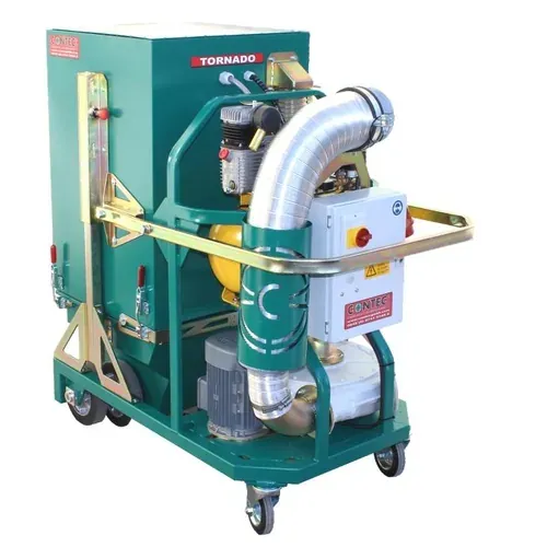 CONTEC Vacuum/Dust Collector - Tornado with Container