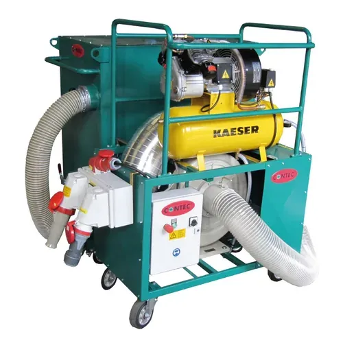 CONTEC Vacuum/Dust Collector – R2D2-7