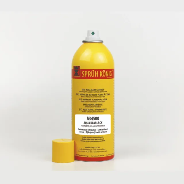 HEINRICH KONIG Aerosols - Aqua Clear Lacquer