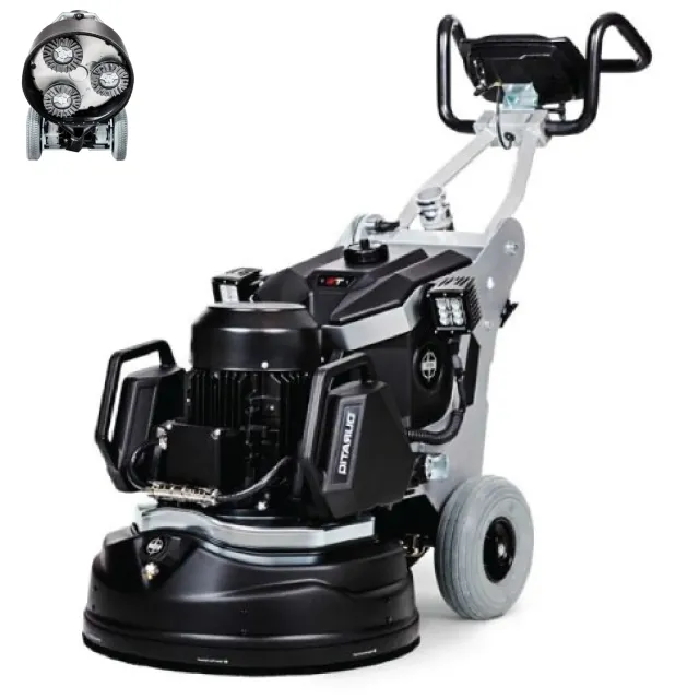 HTC Duratiq 5 (HTC T5 Grinding & Polishing Machine)