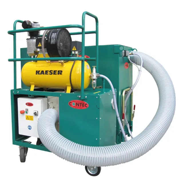 CONTEC Vacuum/Dust Collector – R2D2