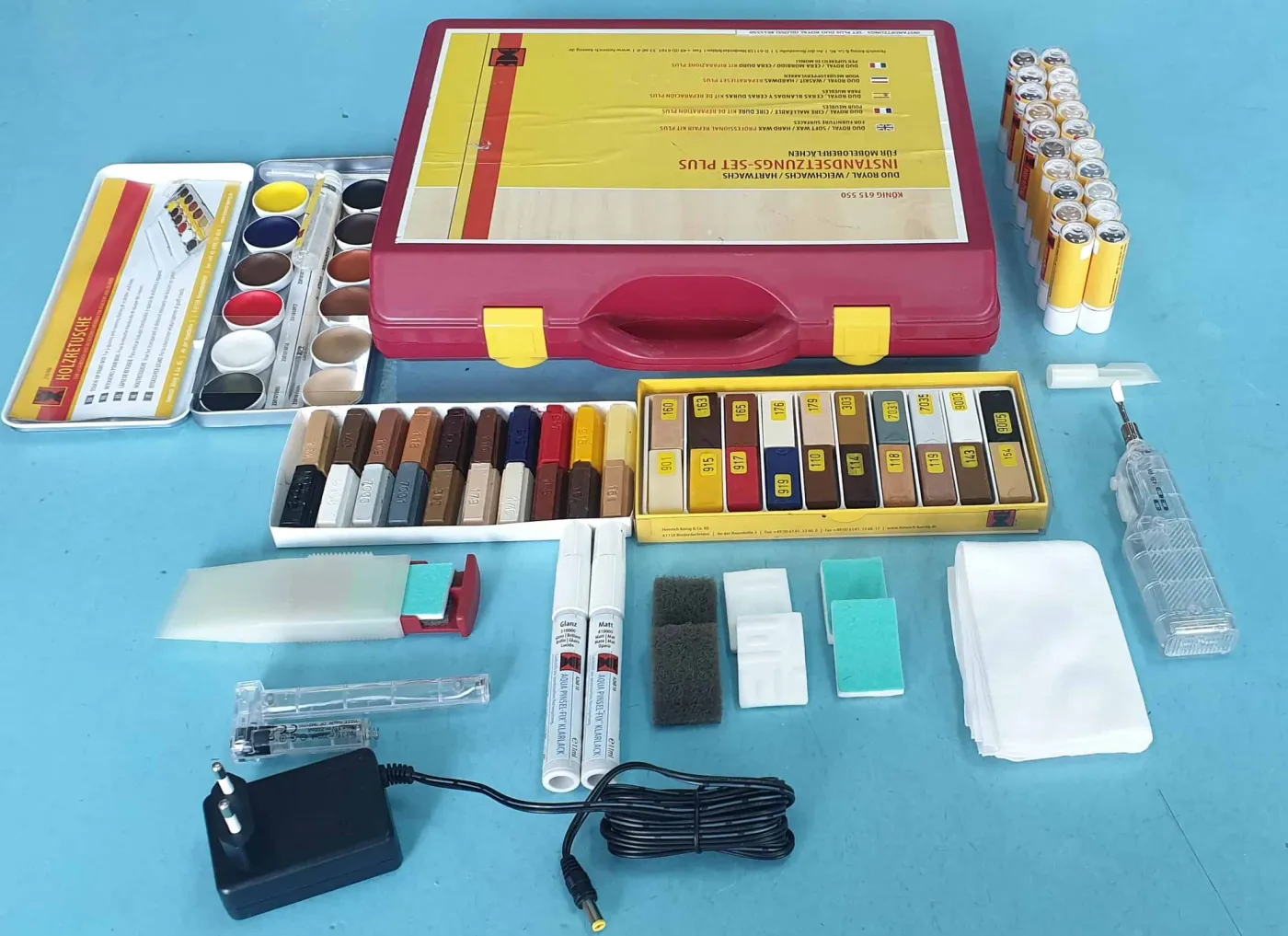 HEINRICH KONIG SET - Fillers Duo Royal (615550)