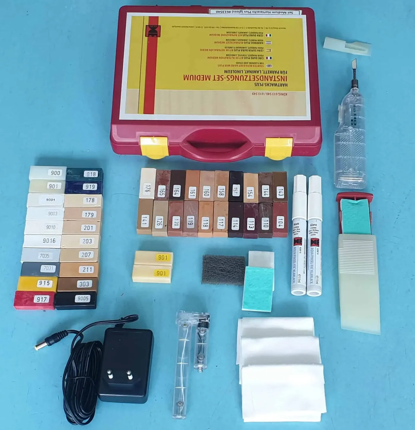 HEINRICH KONIG SET - Fillers Duo Royal