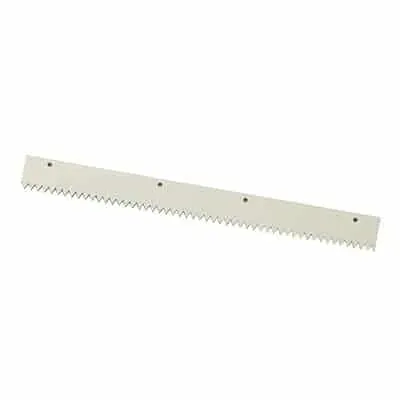 PPW Squeegee - Toothed Rubber Blade (59)