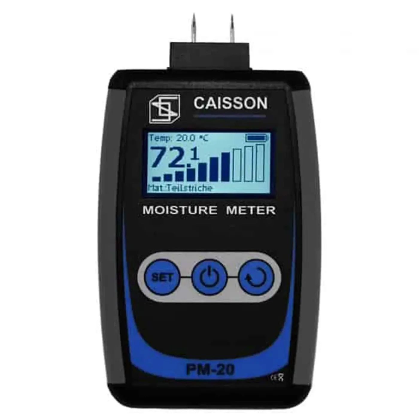 CAISSON Wood Moisture Meter with Needles (PM-20)