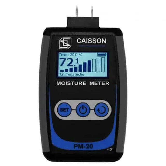 CAISSON Wood Moisture Meter with Needles (PM-20)