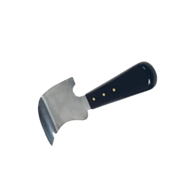 WOLFF Cutter - Quarter Moon Knife Bent #13453