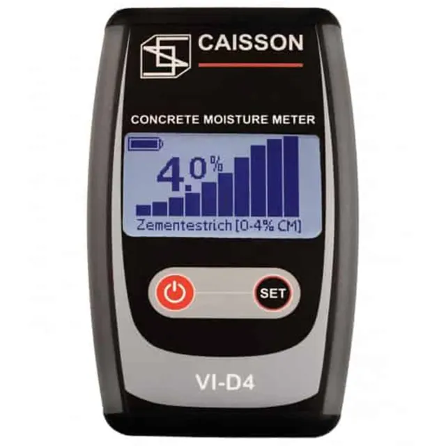 CAISSON Concrete Moisture Meter (V1-D4)
