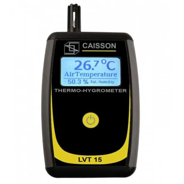 CAISSON Airtemperature- Hygrometer (LVT-15)