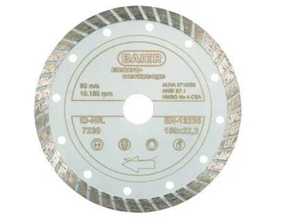 BAIER Tool Blade - Turbo (All) Round
