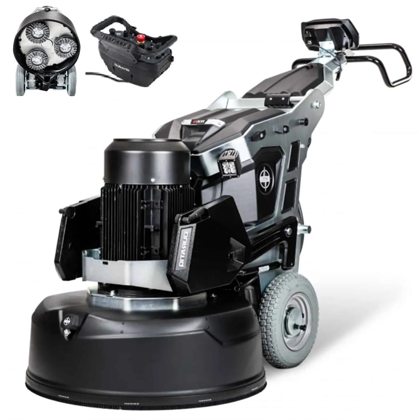 HTC Duratiq 8 (HTC RT8 Grinding & Polishing Machine)