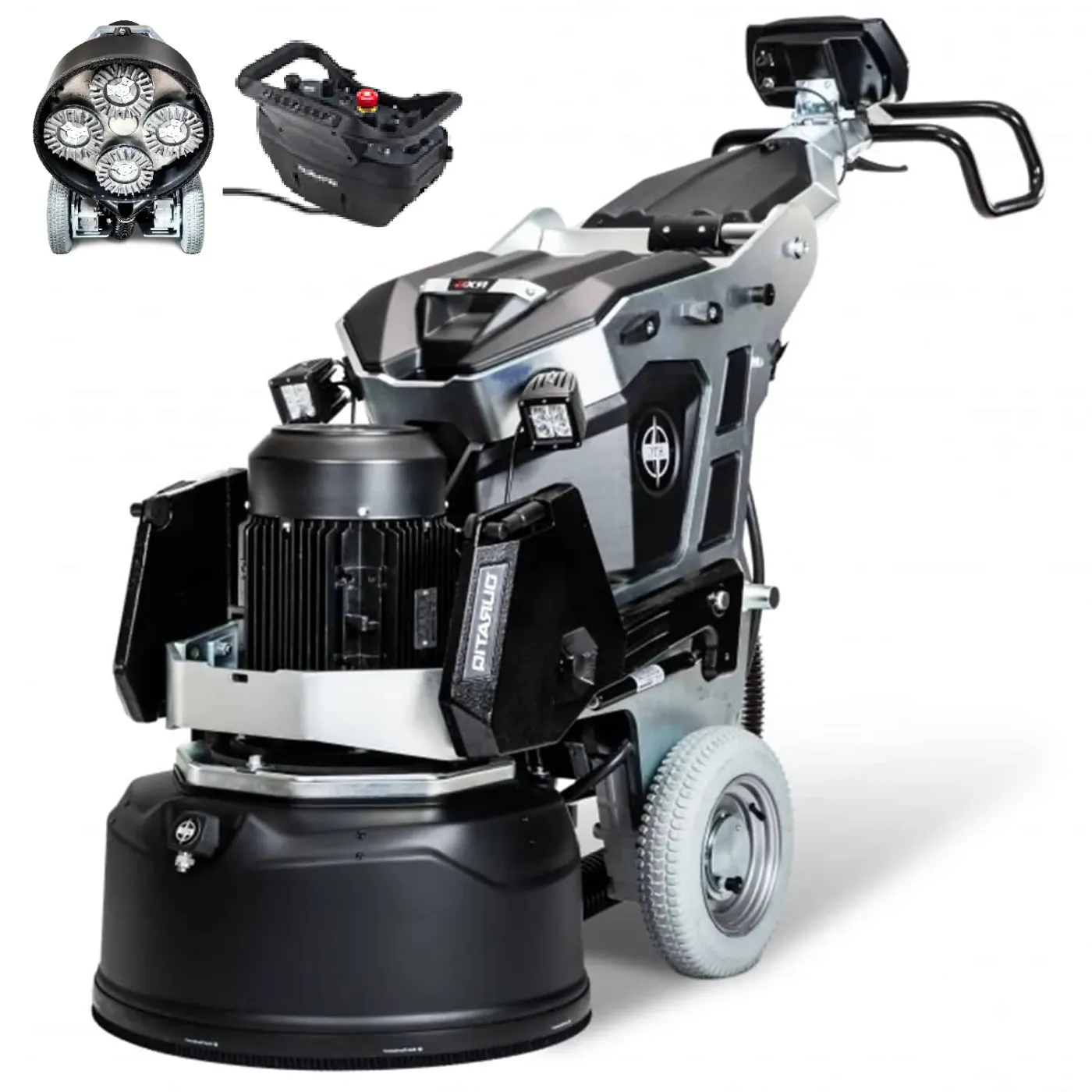 HTC Duratiq 6 (HTC RX6 Grinding & Polishing Machine)