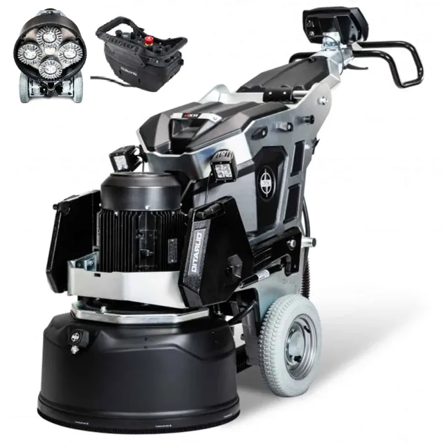 HTC Duratiq 6 (HTC RX6 Grinding & Polishing Machine)