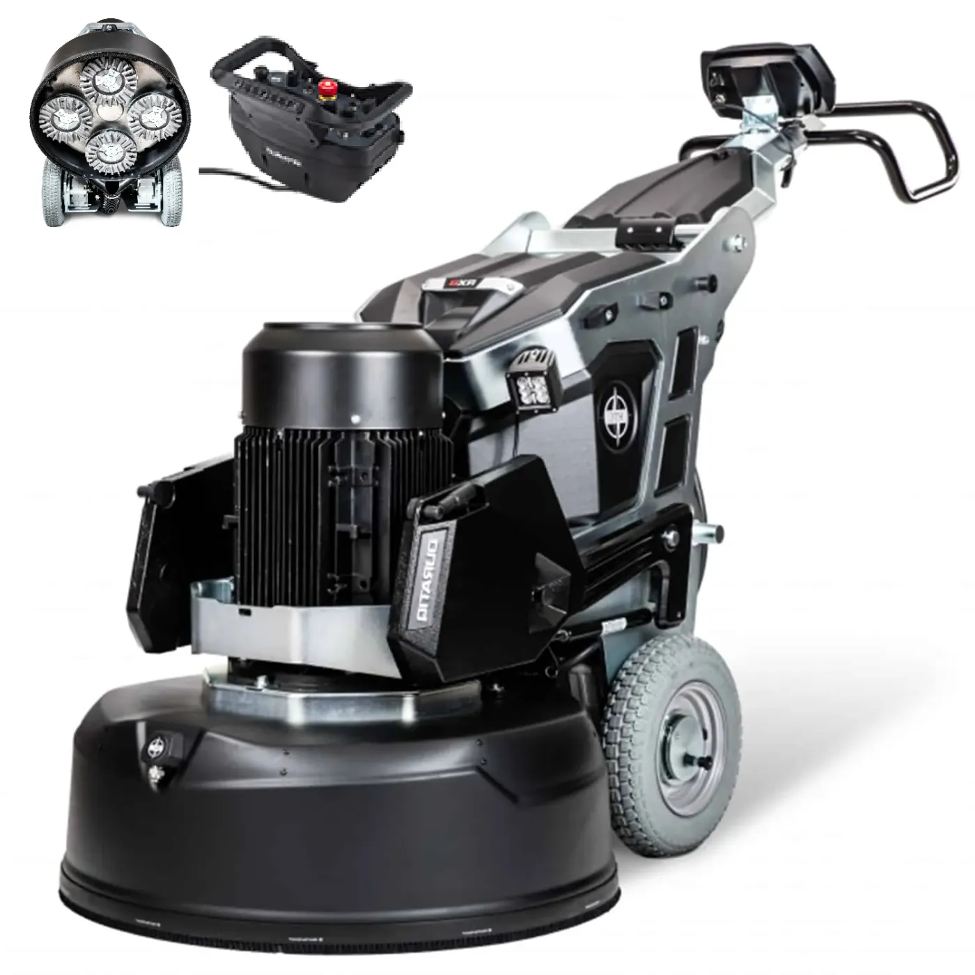 HTC Duratiq 8 (HTC RX8 Grinding & Polishing Machine)