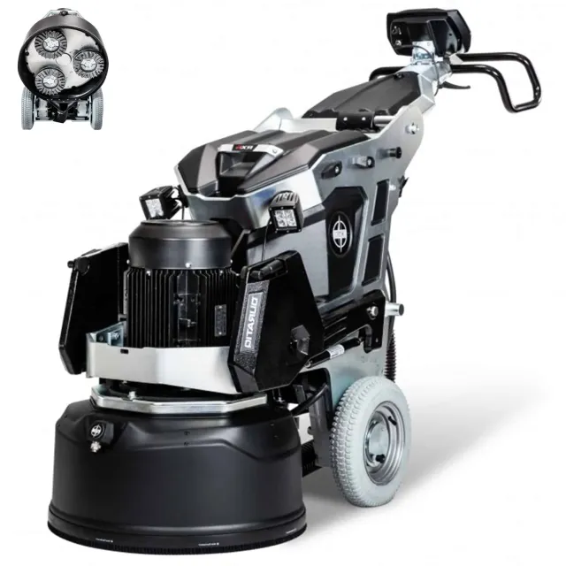 HTC Duratiq 6 (HTC T6 Grinding & Polishing Machine)