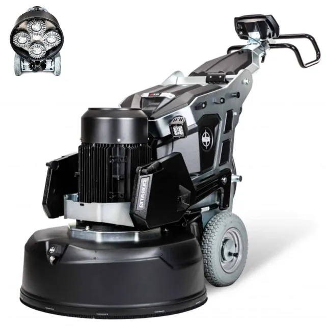 HTC Duratiq 8 (HTC X8 Grinding & Polishing Machine)