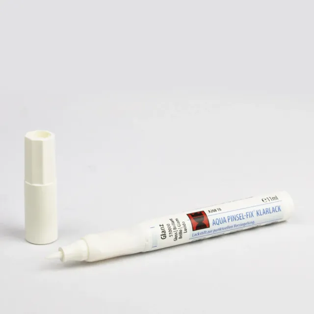 HEINRICH KONIG Touch-up materials - AQUA Brush Pen Clear Lacquer