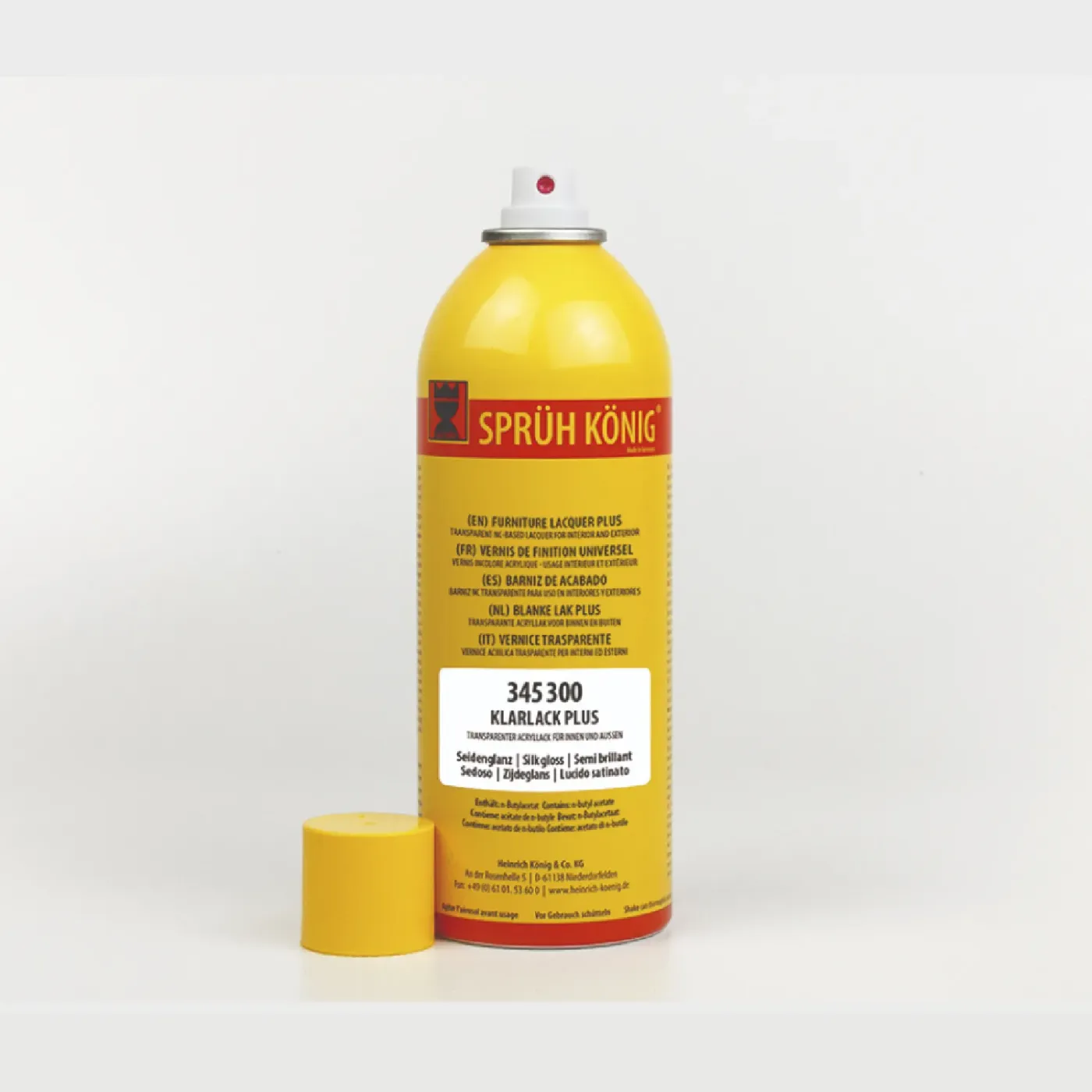 HEINRICH KONIG Aerosols - Furniture Lacquer PLUS