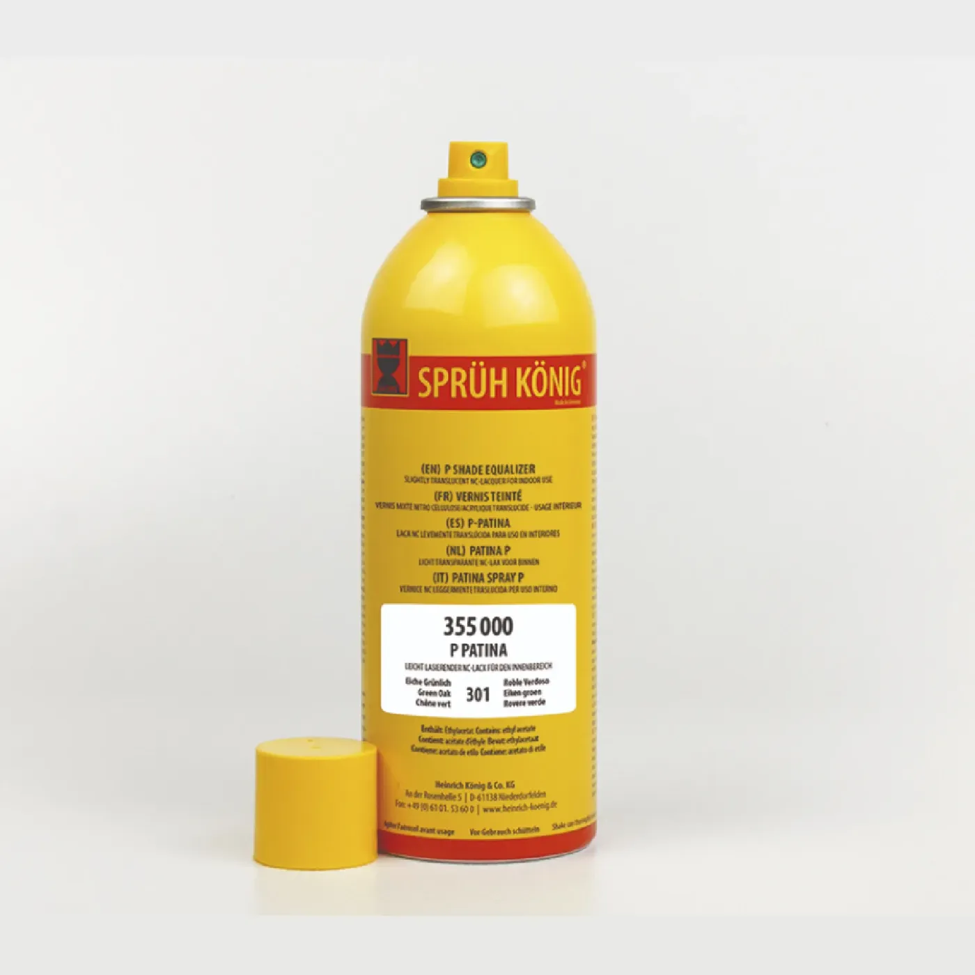 HEINRICH KONIG Aerosols - P Shade Equalizer