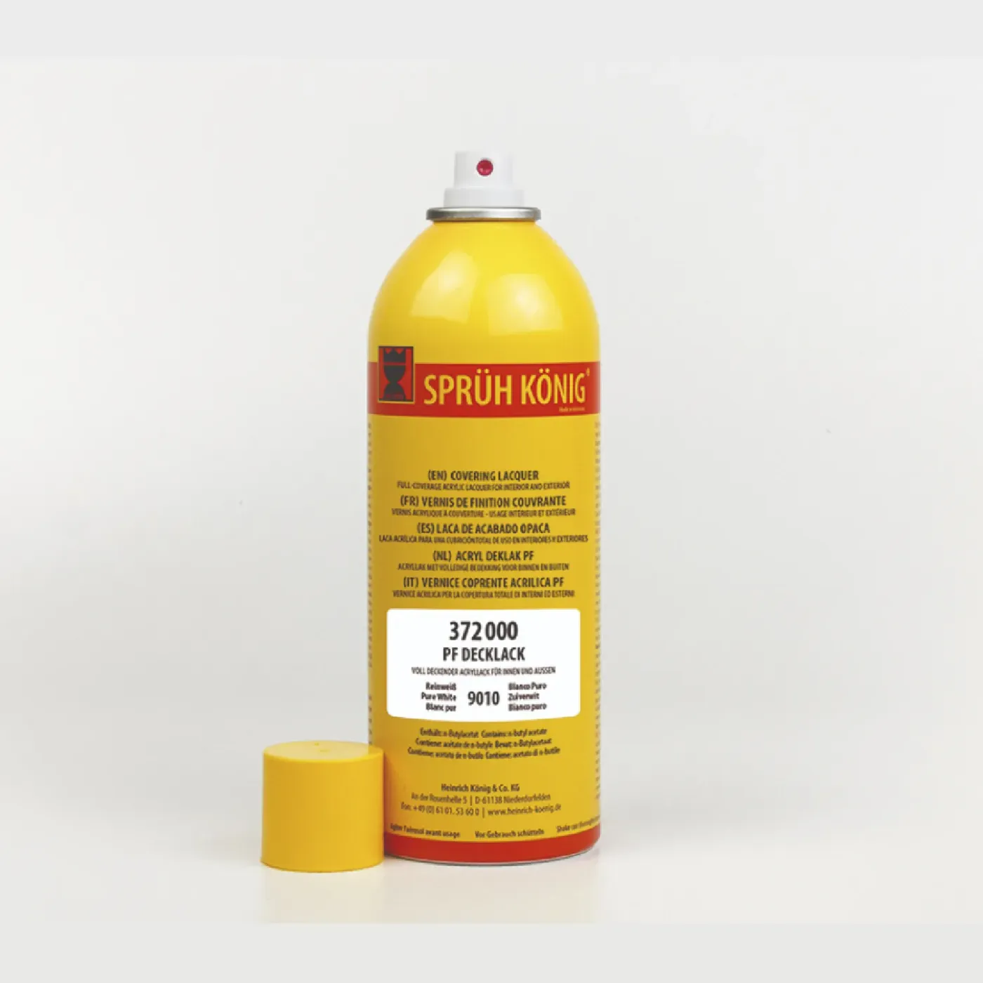 HEINRICH KONIG Aerosols - PF Covering Lacquer