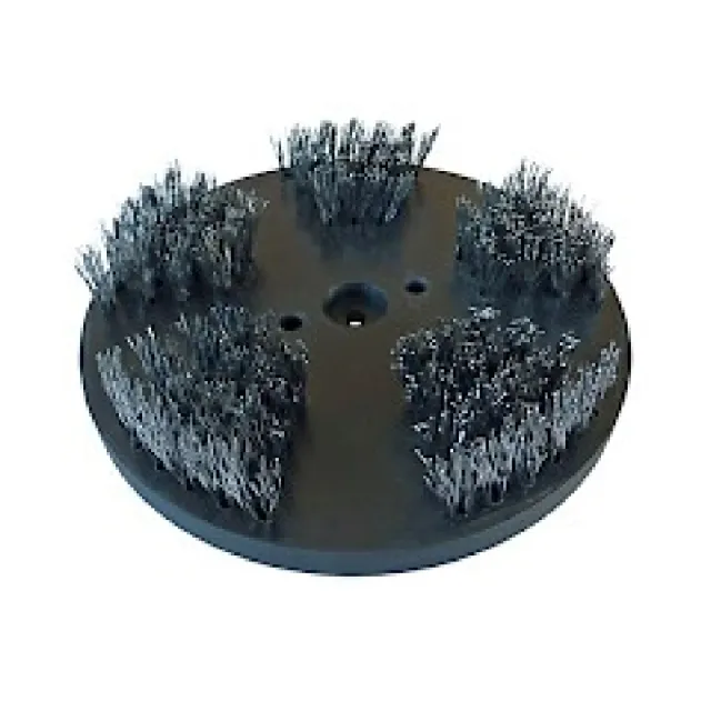 Cleaning - Steel brushes