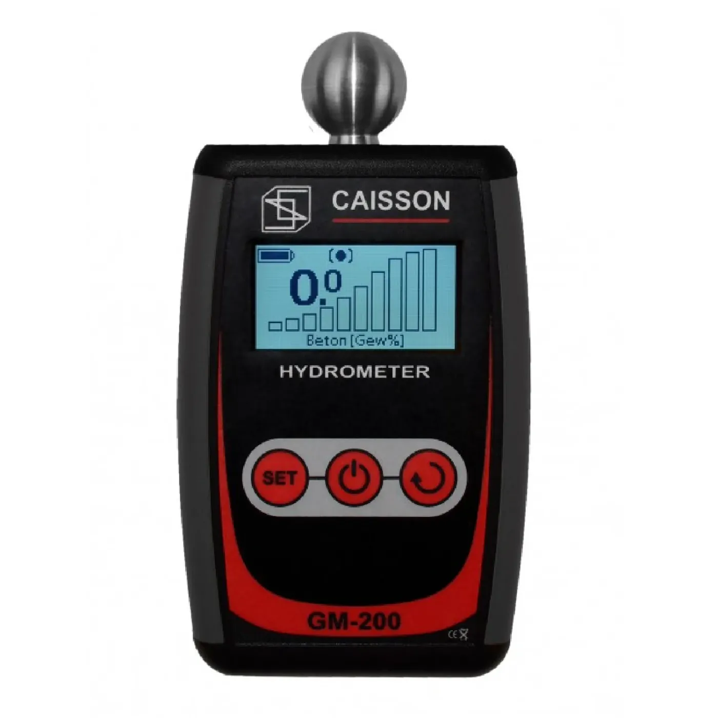 CAISSON Wood Moisture Meter with Ball (GM-200)
