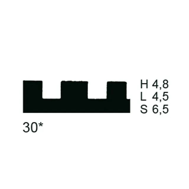 PPW Toothed Blade (Metal) - Shape 32
