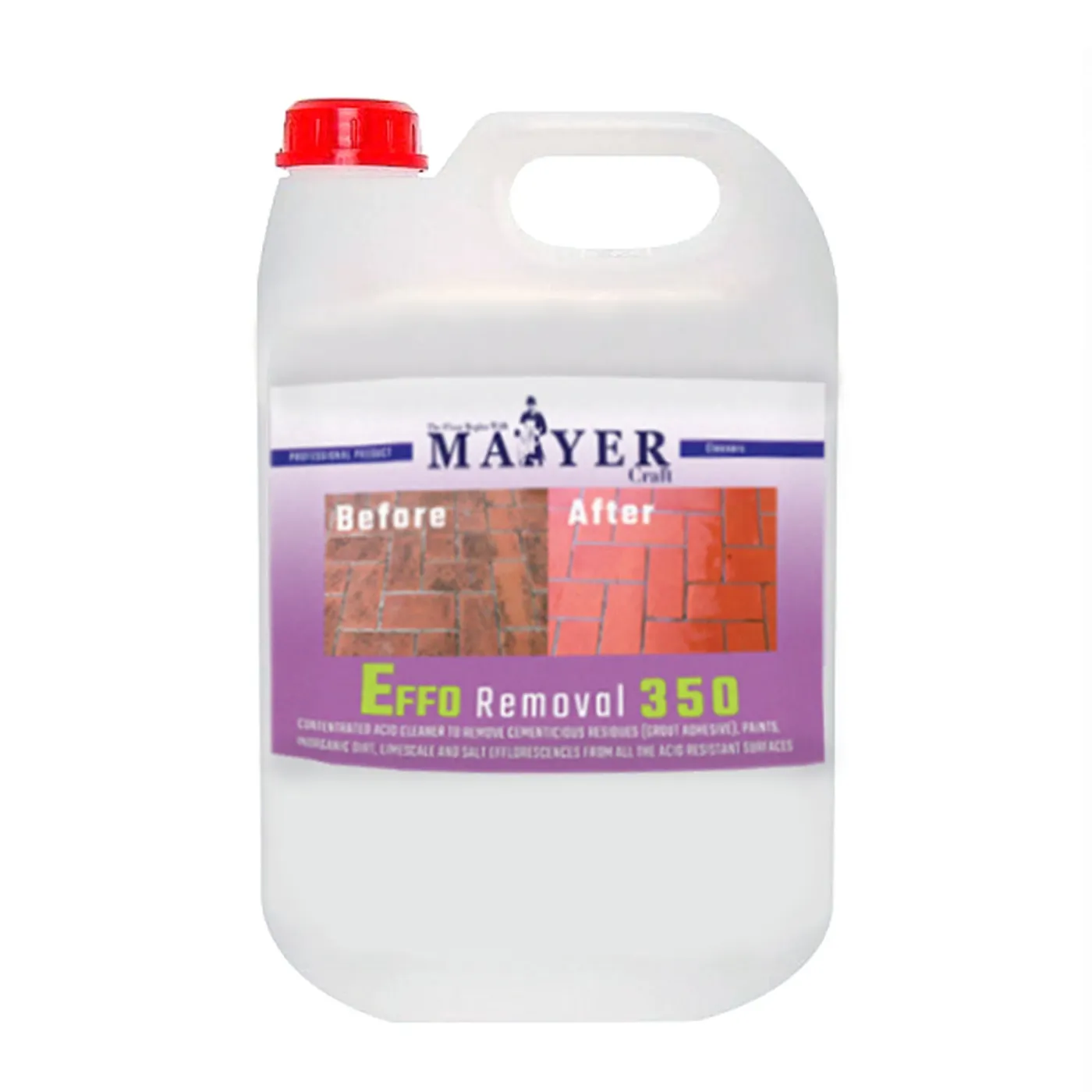 Maiyer Effo Removal 350