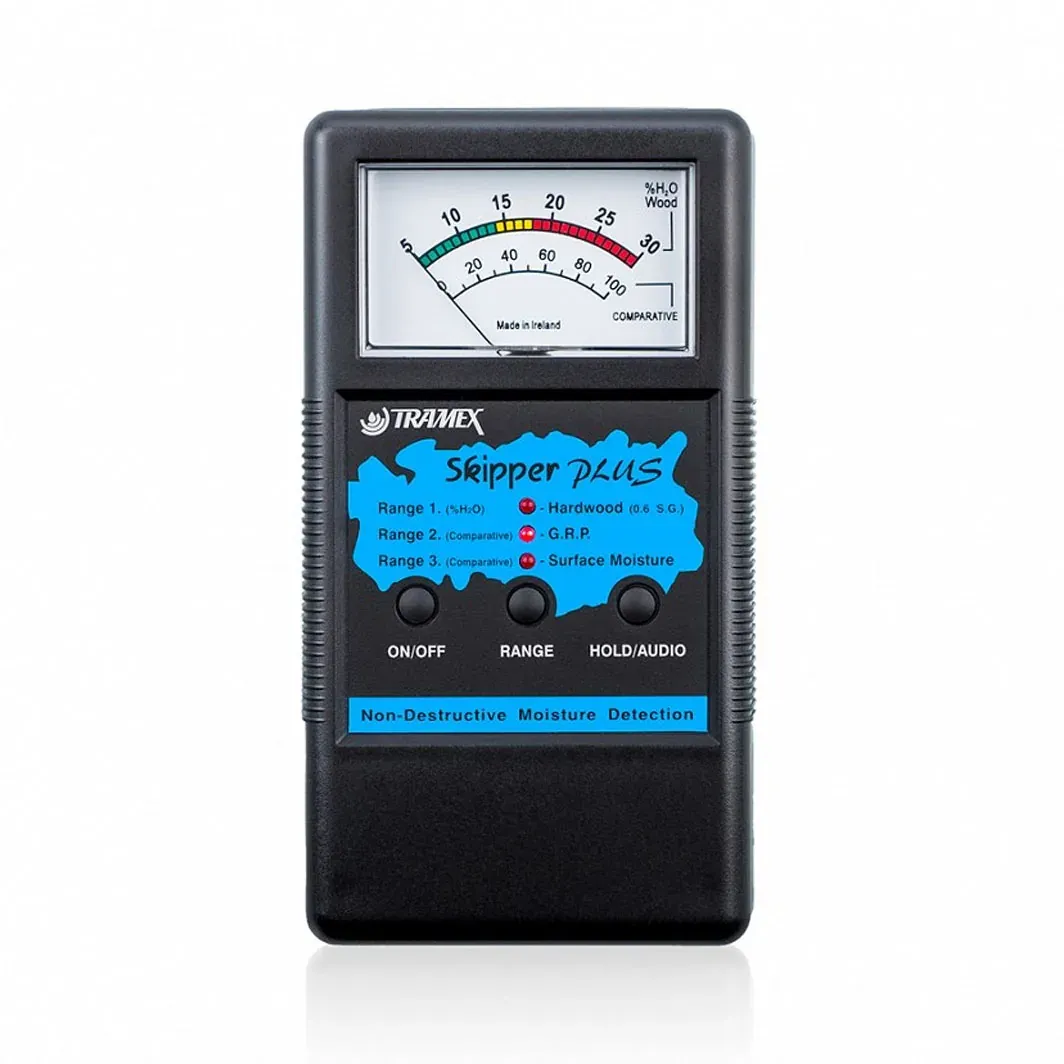 TRAMEX Moisture Meter For Boats - Tramex Skipper Plus SMP