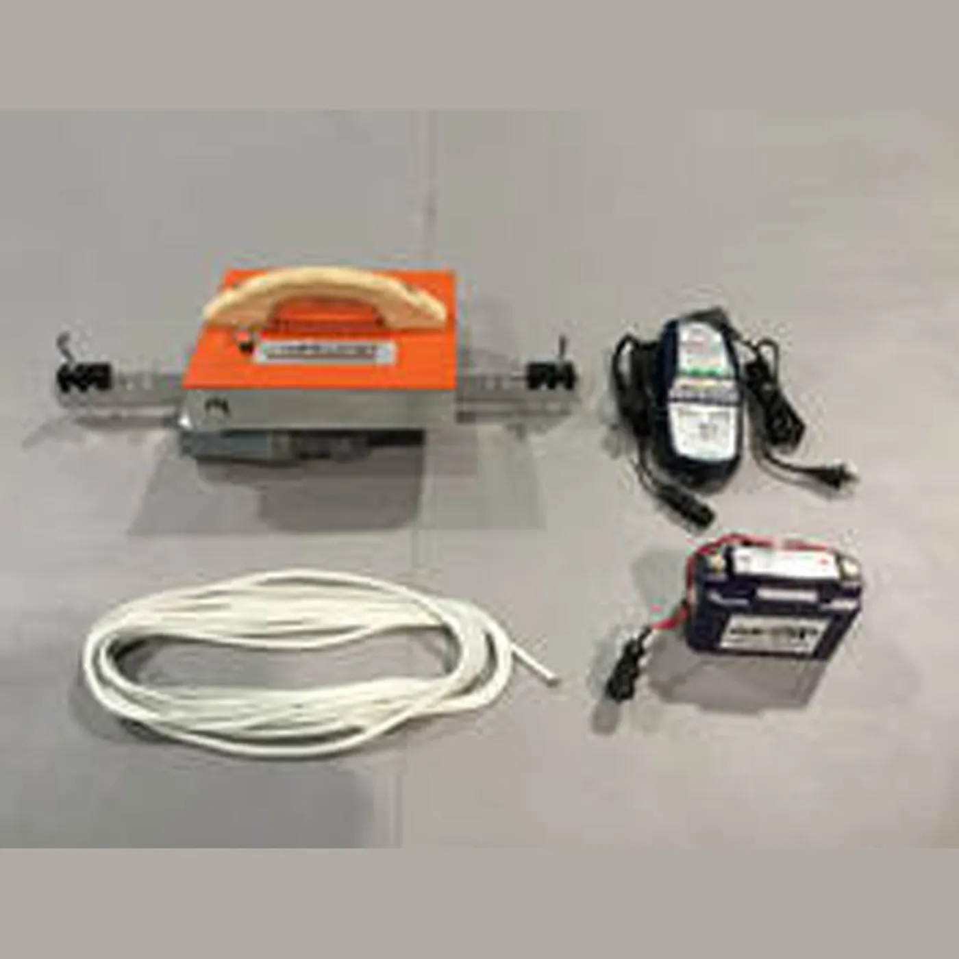 Chameleon Marion Brush - The Chameleon TRAC II M-Series Power Unit