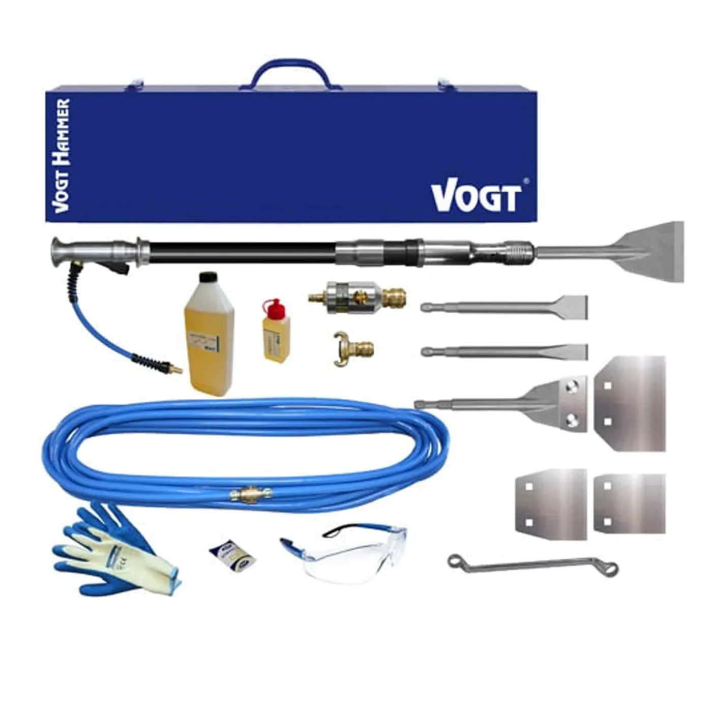 VOGT Hammer 25-90 XL Machine Set - XL Set