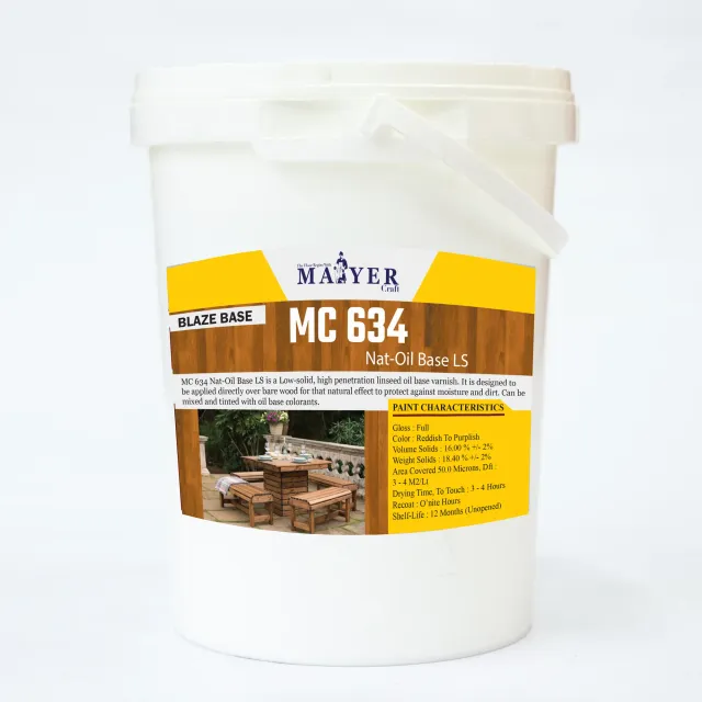 Maiyer MC 634 Nat-Oil Base LS