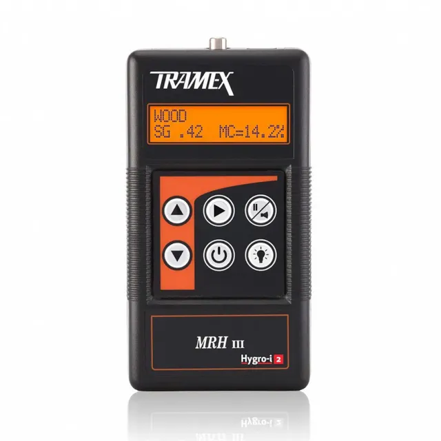 TRAMEX Moisture and Humidity Meter - MRH 3