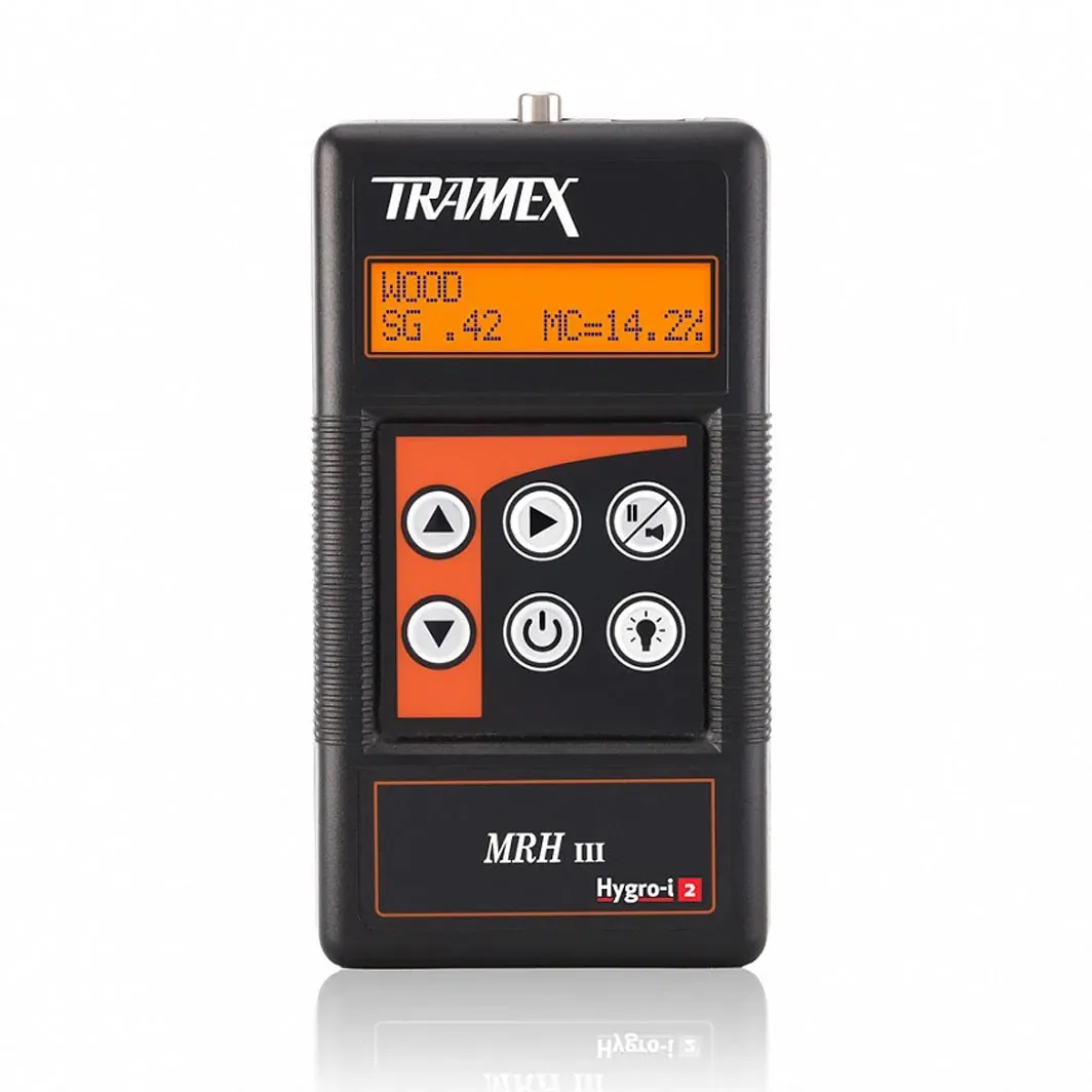 TRAMEX Moisture and Humidity Meter - MRH 3