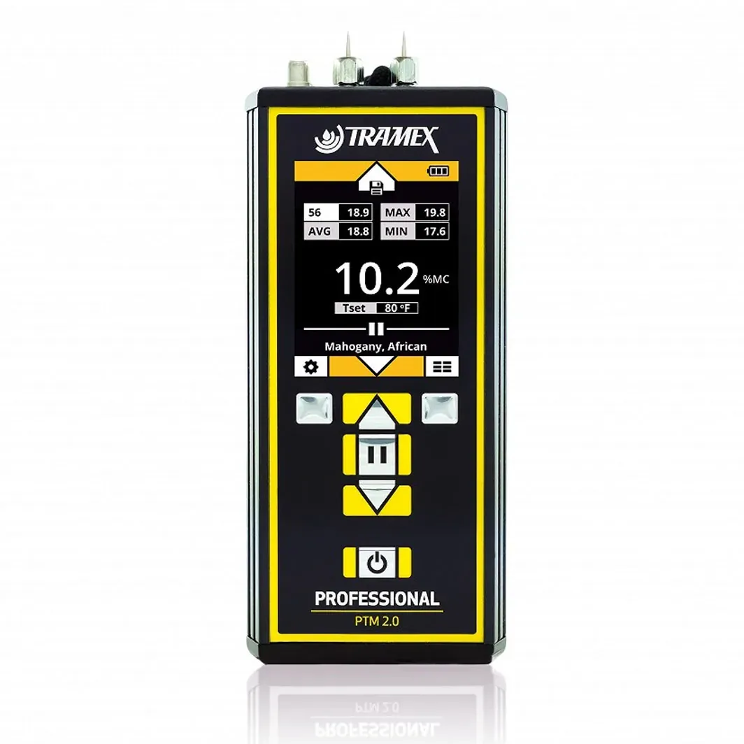 TRAMEX Moisture Meter For Wood - Tramex Professional PTM2.0