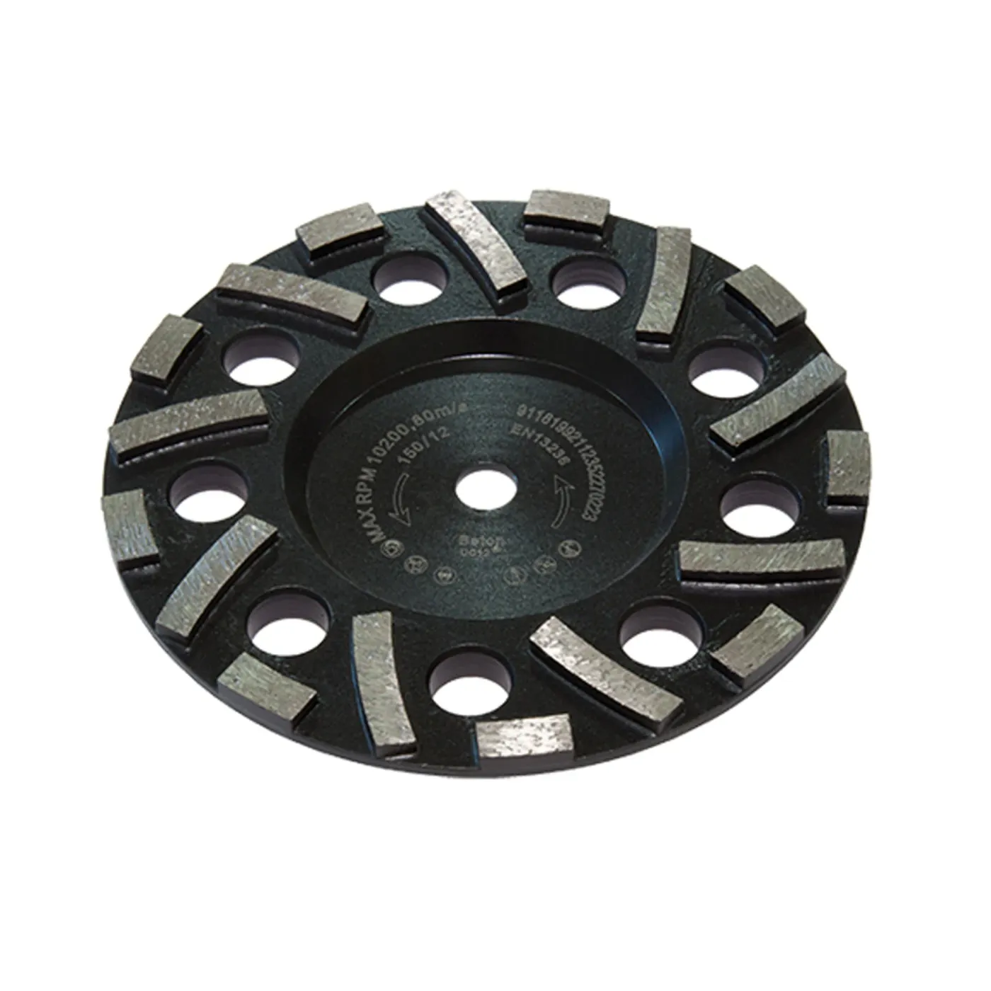 Diamond Grinding Cup Black (150MM)