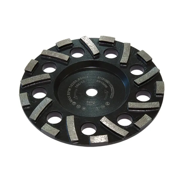 Diamond Grinding Cup Black (150MM)