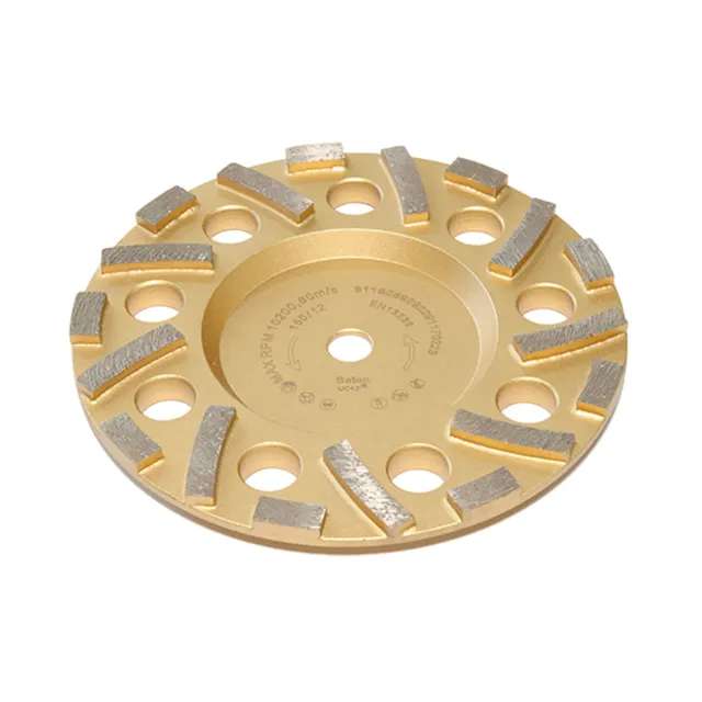 Diamond Grinding Cup Gold (150MM)