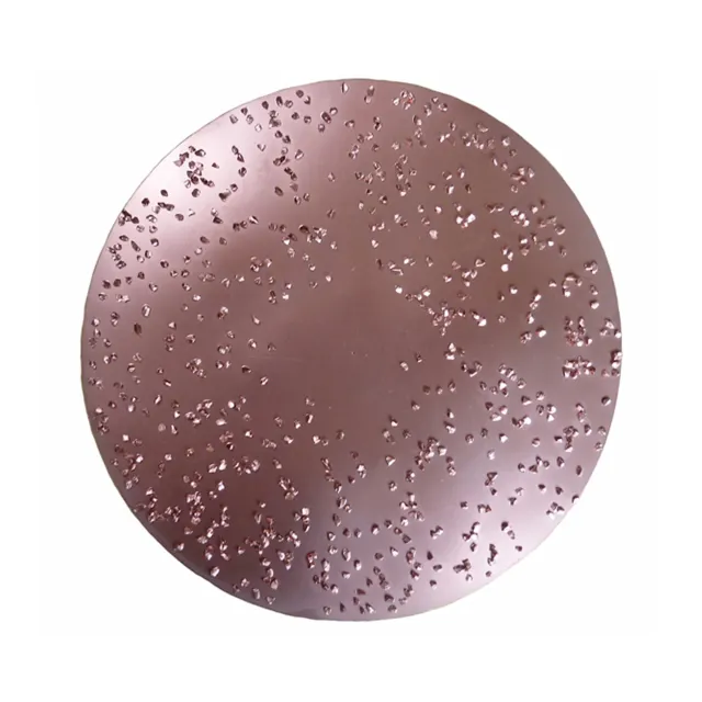 Metal abrasive discs