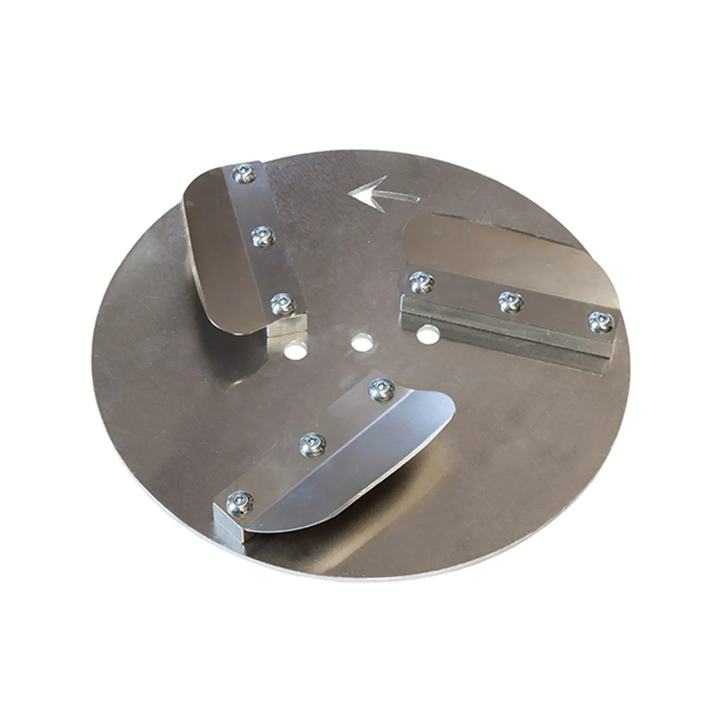 Shaving plates