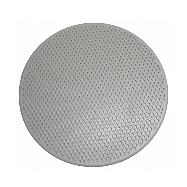 Trowel with Velcro perforated