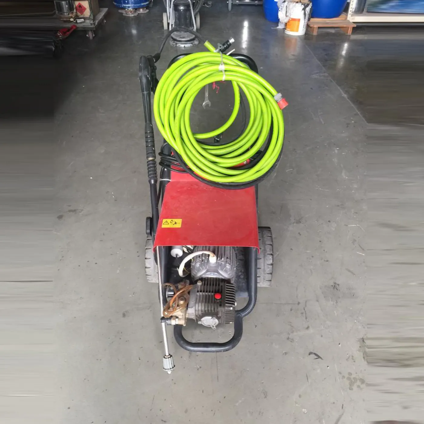 Waterjet Pressure (USED MACHINE)