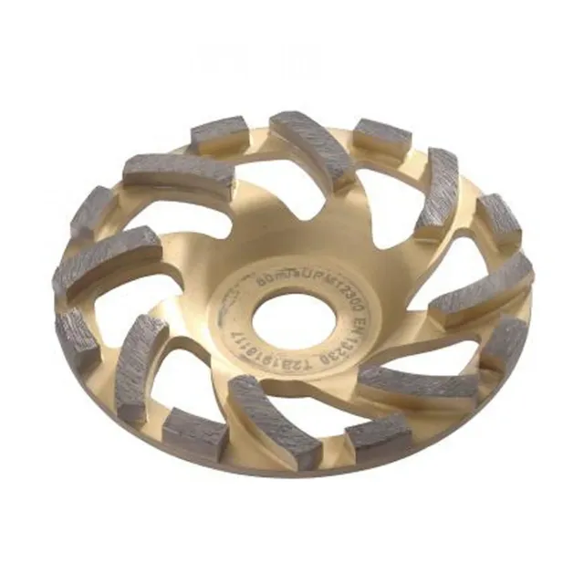 BAIER Accessories - Special Diamond Milling Plate Gold