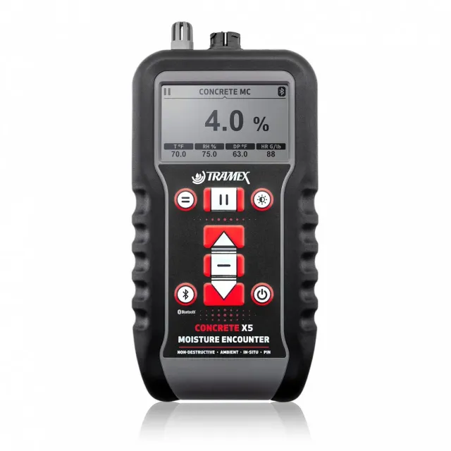TRAMEX Concrete Moisture Encounter X5 - CMEX5