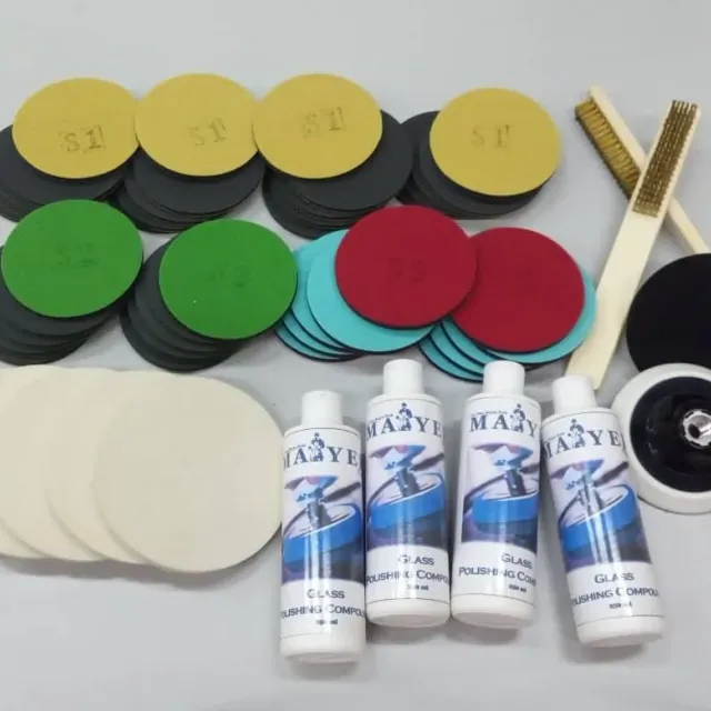 Maiyer Glass Polishing Set