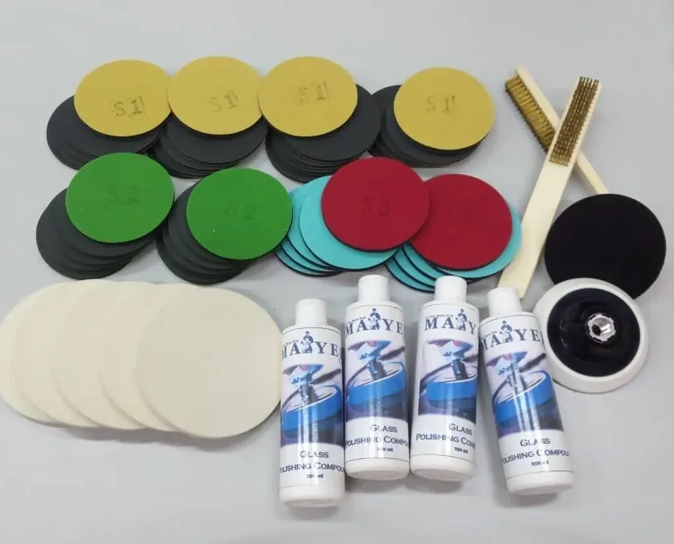 Maiyer Glass Polishing Set