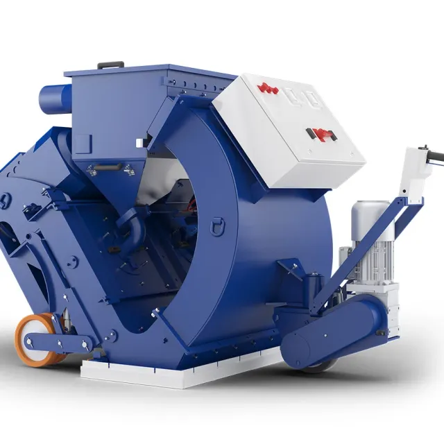 BLASTRAC 2-48DS SHOT BLASTER