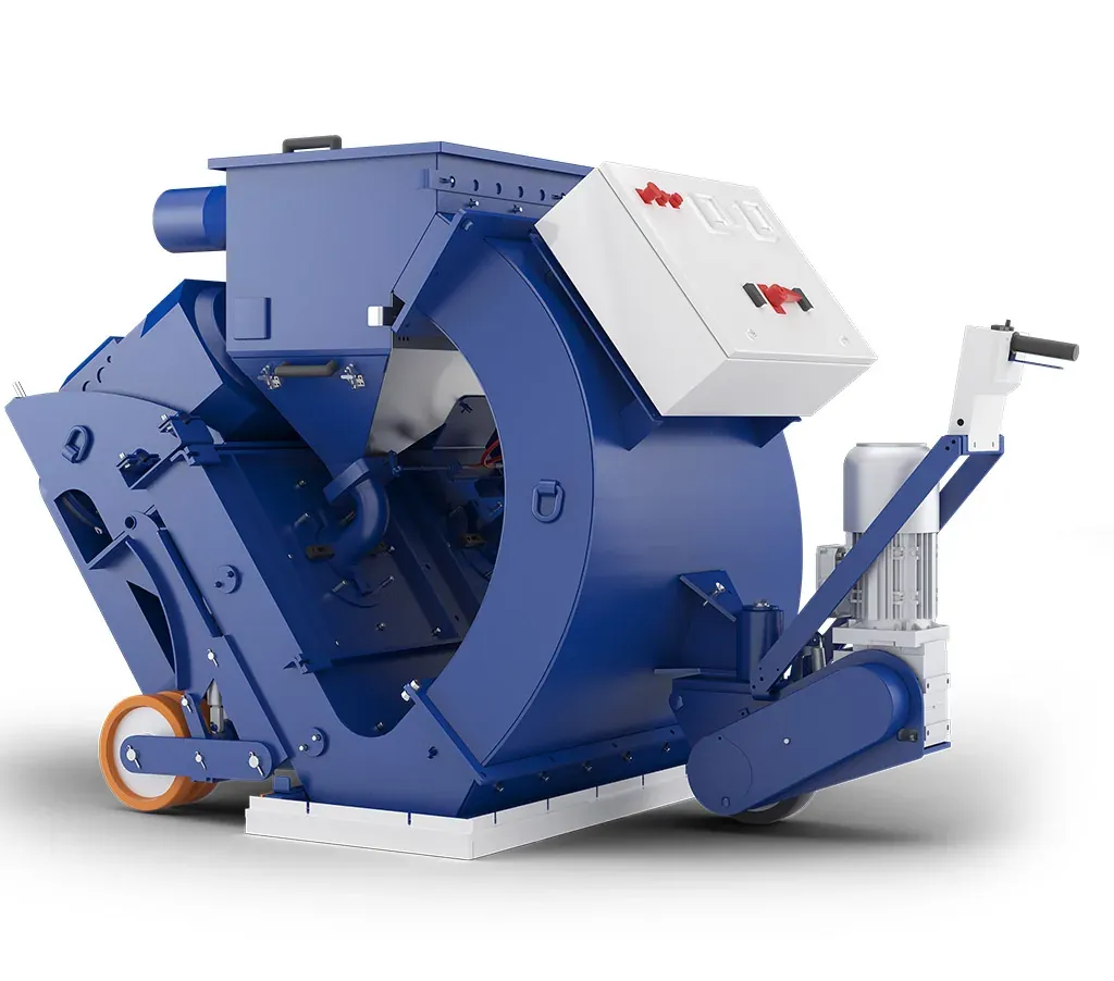 BLASTRAC 2-48DS SHOT BLASTER
